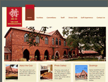 Tablet Screenshot of clubmahabaleshwar.net